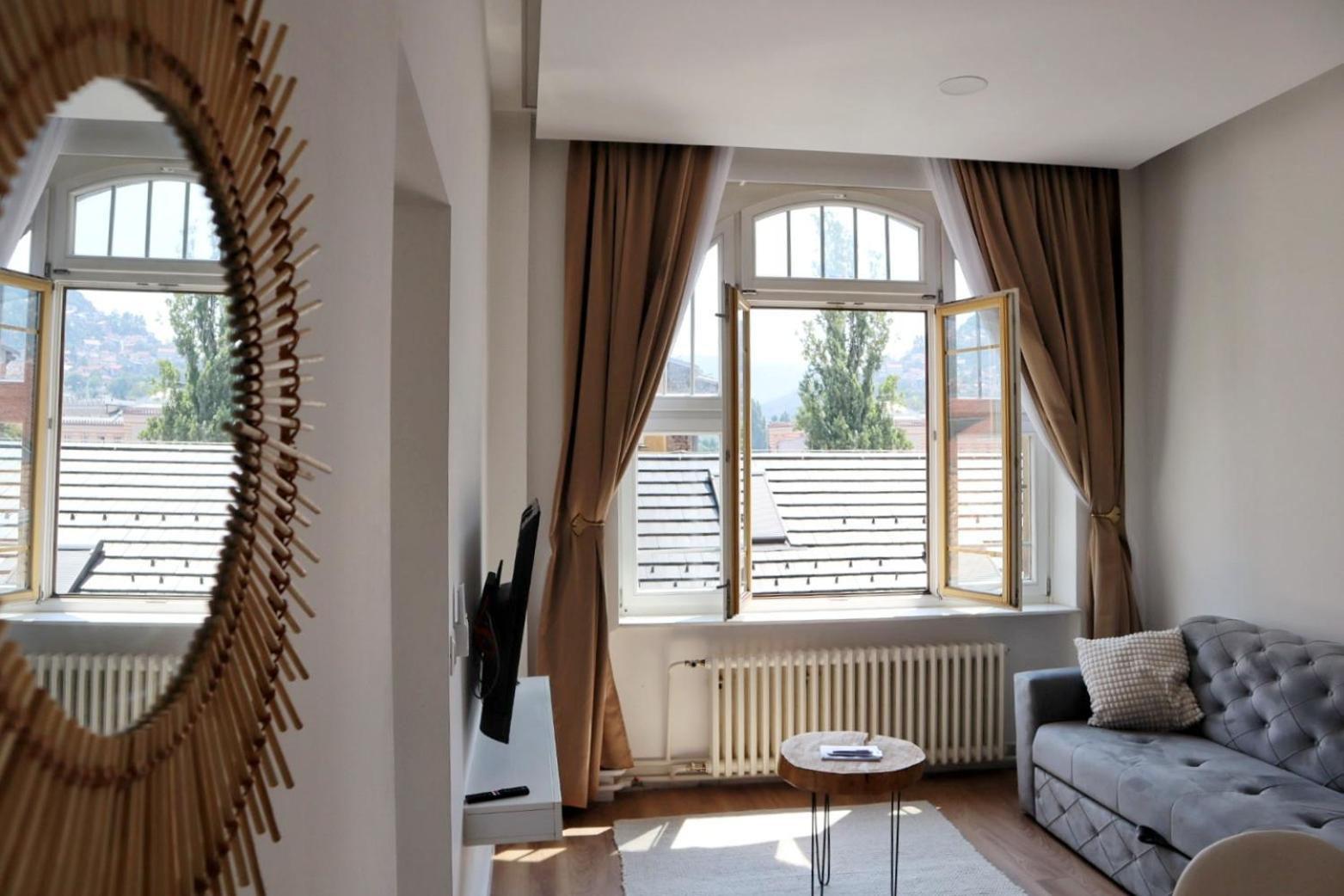 סראייבו Biosphere Lux Apartments מראה חיצוני תמונה