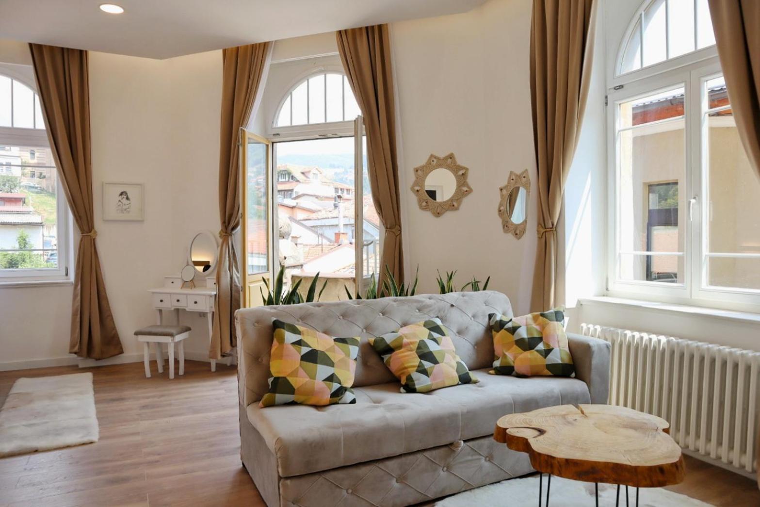 סראייבו Biosphere Lux Apartments מראה חיצוני תמונה